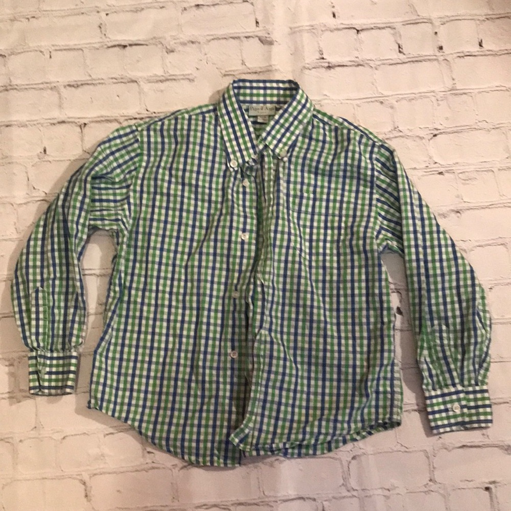 Papp d’anjo Boys button down. Sz5. Gently used
